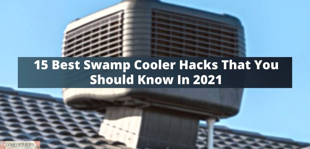Swamp Cooler Hacks