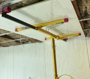Adding Storage Above The Garage Door