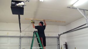 Jays Custom Creations Adding Storage Above The Garage Door