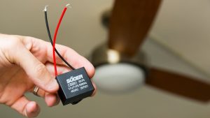 Ceiling Fan Capacitors- Diagnosis and Replacement