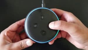 factory reset amazon echo dot 3rd generation